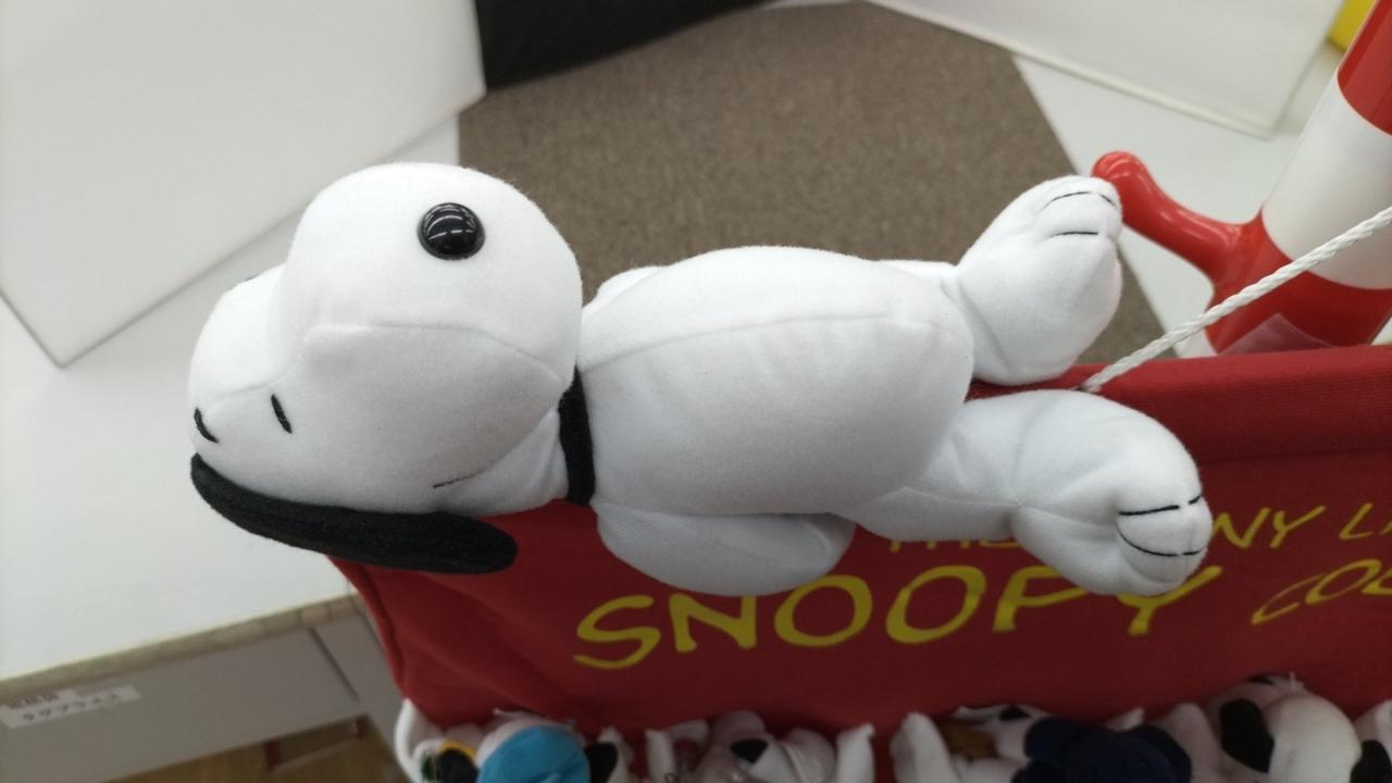 2001マクドナルドハッピーセット スヌーピータペストリー ぬいぐるみ28
