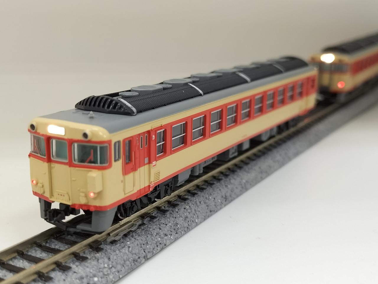 マイクロエース　A-0593 国鉄キハ91系　晩年型　急行のりくら　7両セット 国鉄キハ91系晩年型急行「のりくら」7両セット マイクロエース N
