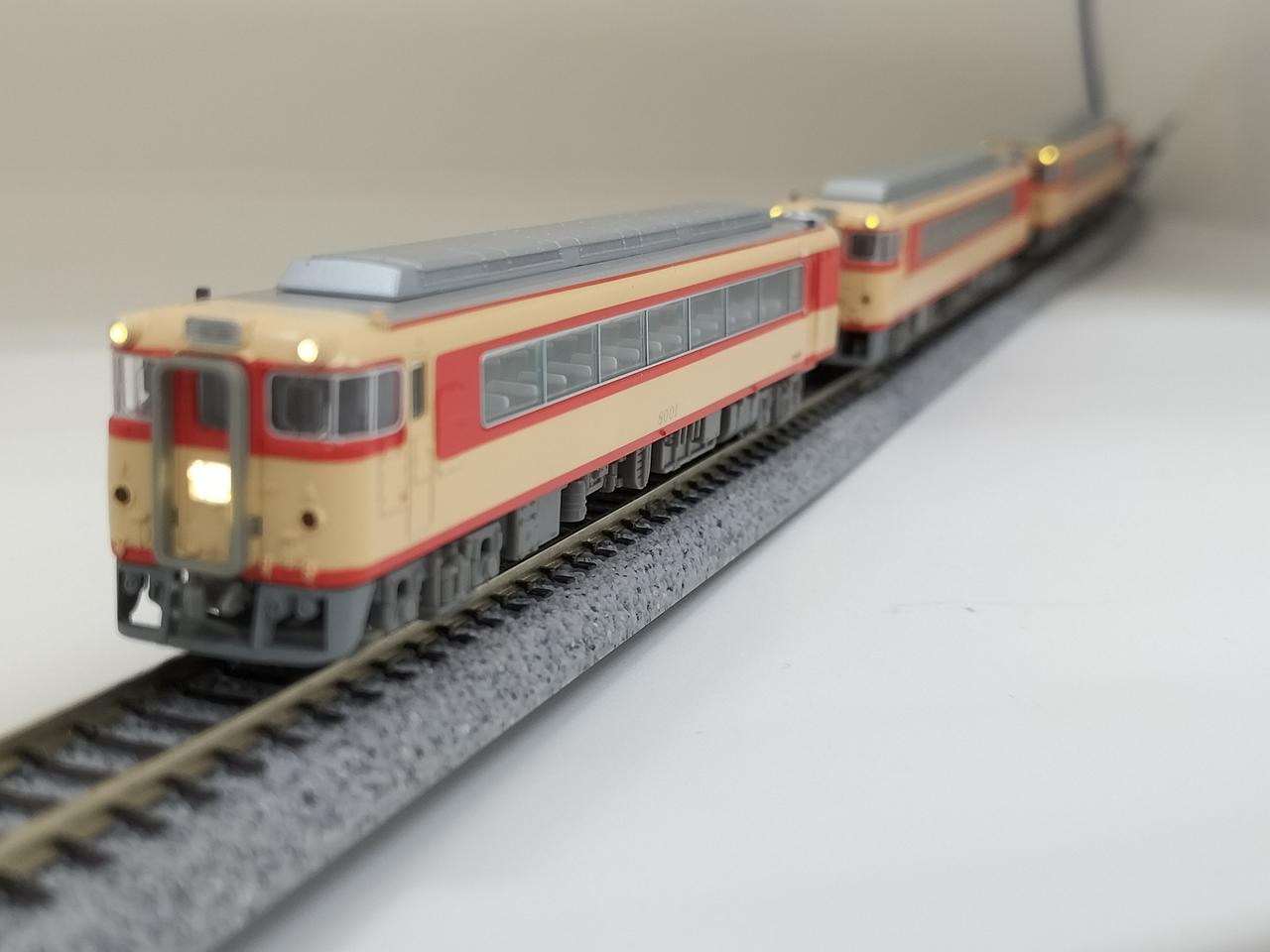 マイクロエース U@Tech 3両セット 加工品 再生産】 (N) A2996 四国8000系 特急いしづち 方転 3両セット