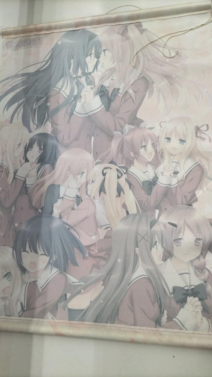 カーニバル|その花びらにくちづけをタペストリー＆ポスター