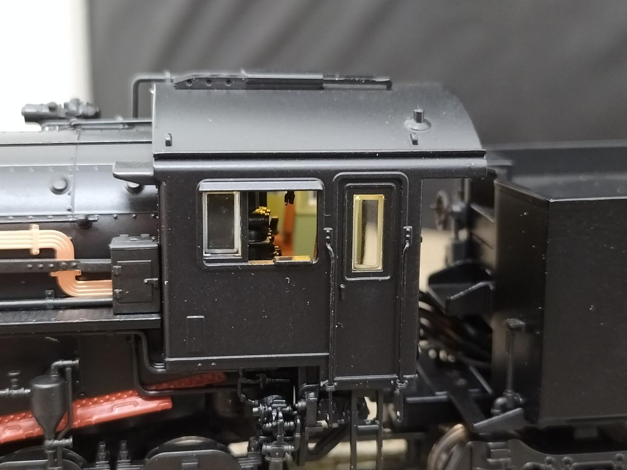 キャブ内照明点灯OK