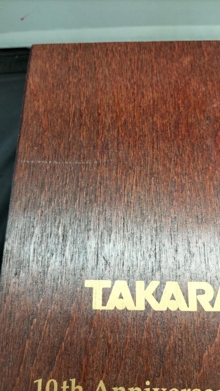 白い擦り傷あり