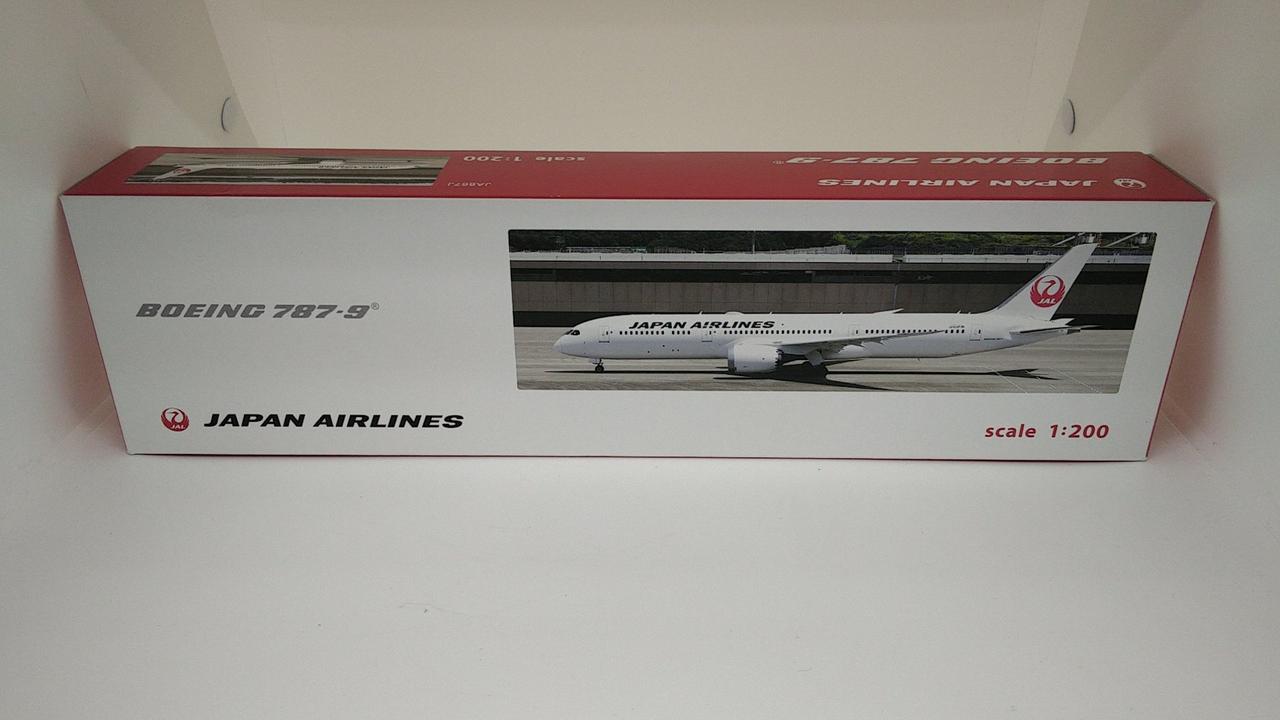 ジャルックス 1/200 787-9 JAPAN AIRLINES JA867J ジャルックス 1/200 787-9 JAPAN AIRLINES JA867J - メルカリ