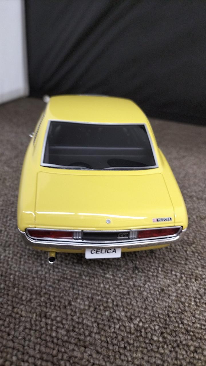 オットーモデル|1/18トヨタ・セリカ1600GTイエロー|【ハードオフ公式