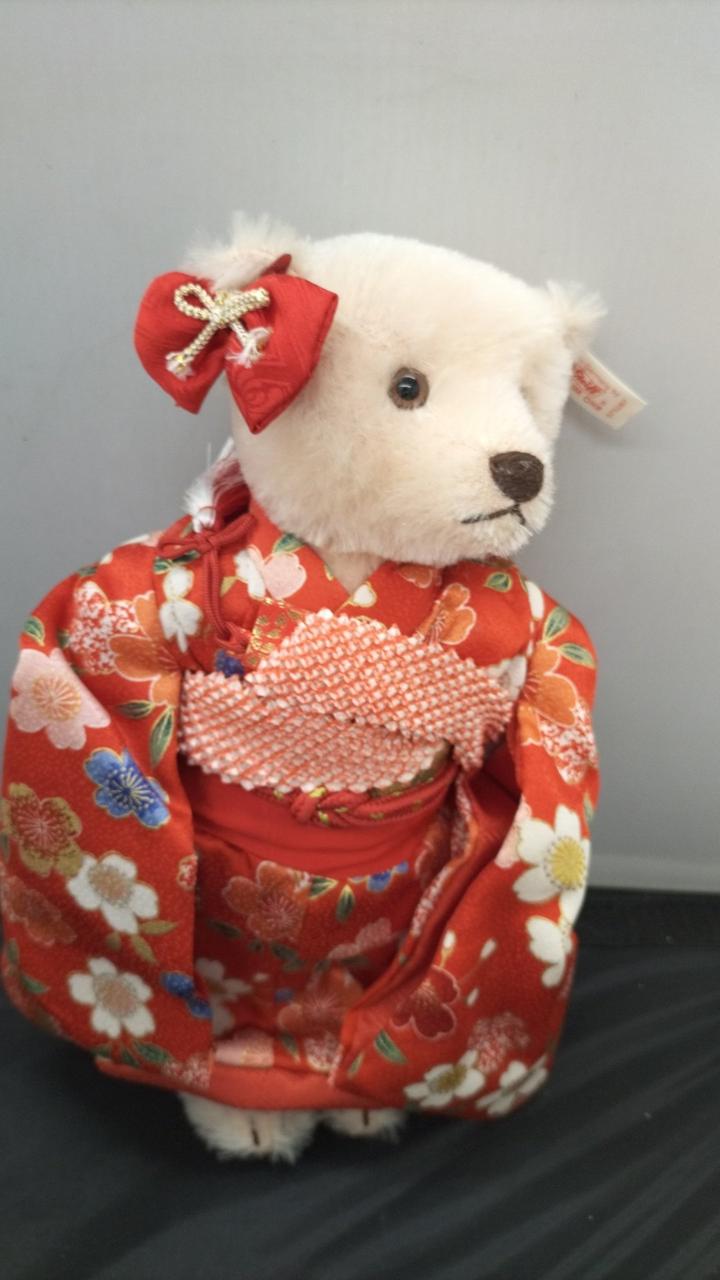 テディベア　特大　美品　再値下げ セレブレーションベア 刺繍対応 ウェイト対応無し ぬいぐるみ