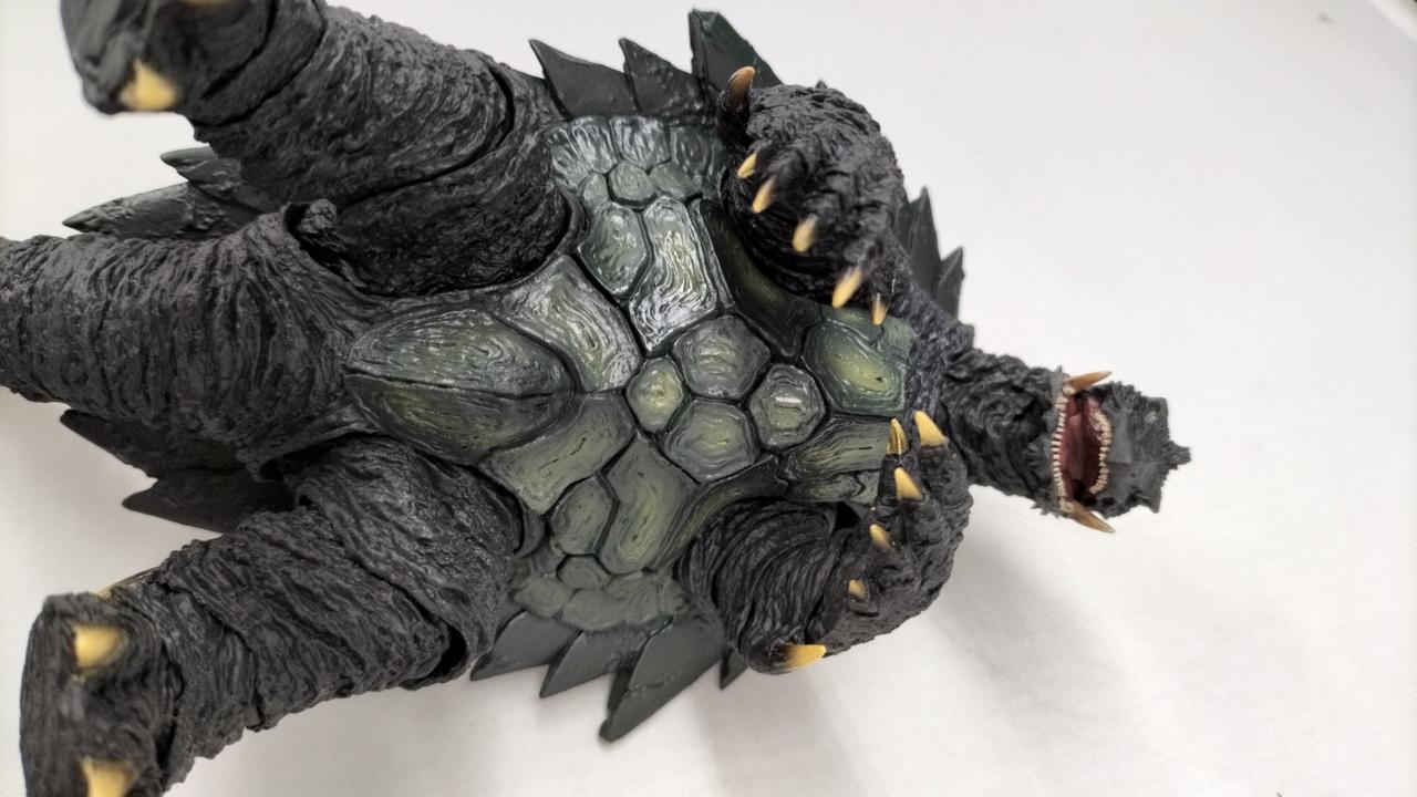 未開封品　S.H.モンスターアーツ ガメラ 1999 フィギュア Amazon.co.jp: TAMASHII NATIONS ガメラ3 アイリスの復讐 ガメラ