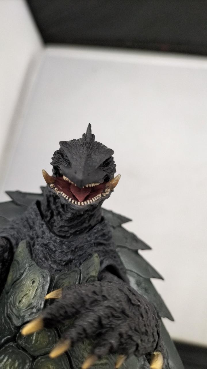 未開封品　S.H.モンスターアーツ ガメラ 1999 フィギュア S.H.MonsterArts ガメラ（1999）京都決戦Ver. | フィギュア