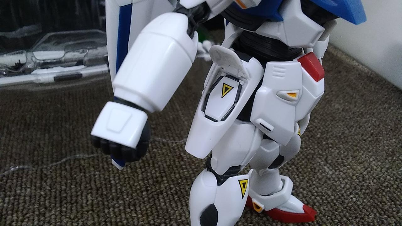 右腰予備ビーム発生器OK