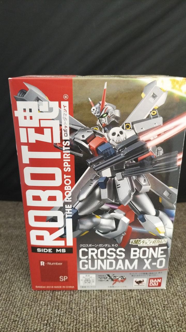 バンダイ(BANDAI)|ROBOT魂 クロスボーン・ガンダム X-O|HARDOFF