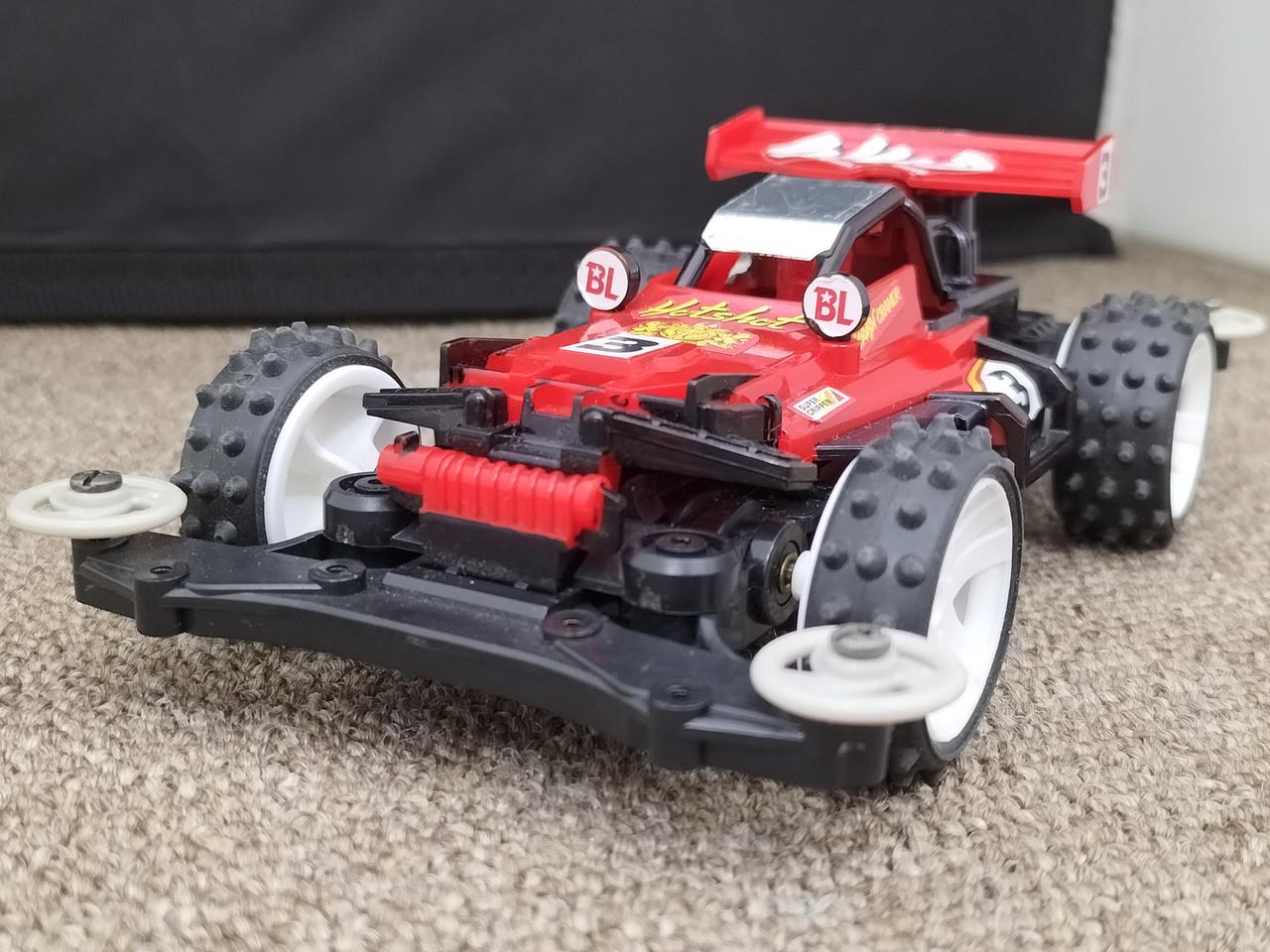 ホットショットJr.限定復刻版 タミヤ(TAMIYA)|ホットショットJr復刻版|HARDOFFオフモール