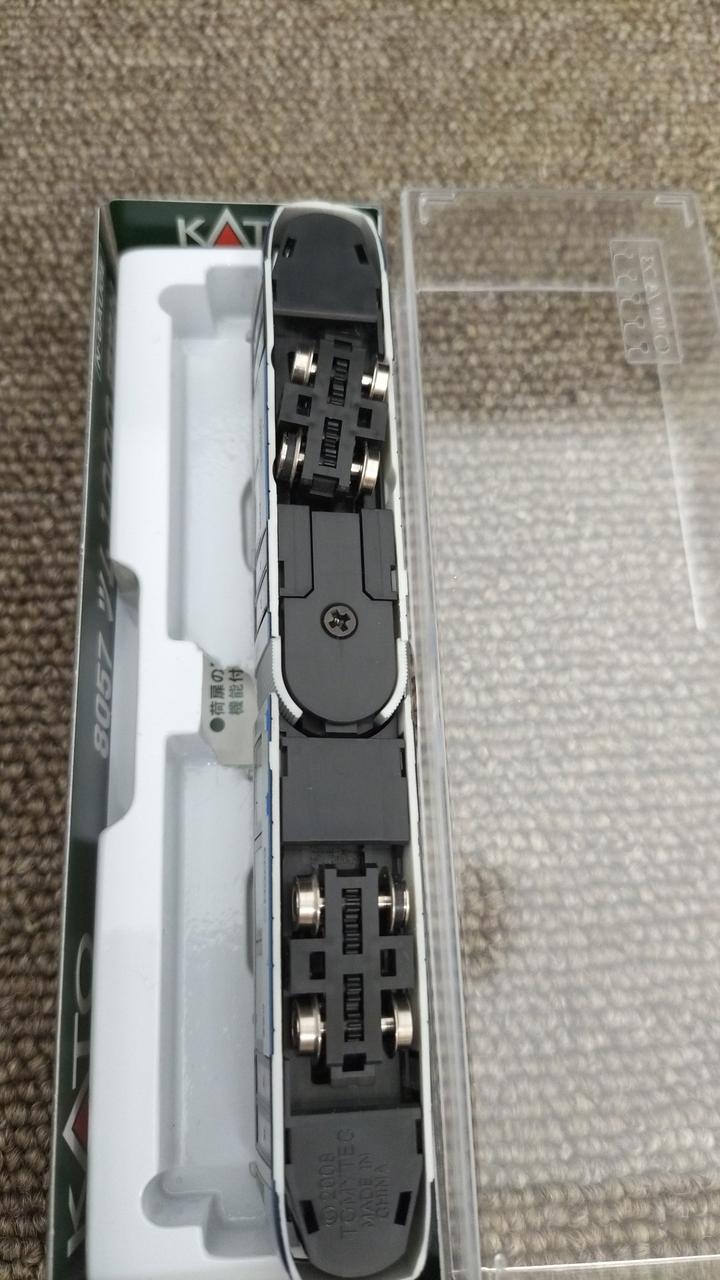 動力化されています。動作OK