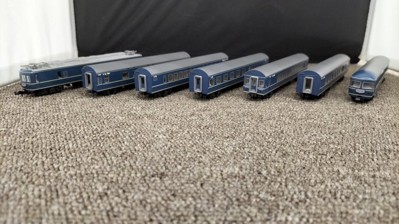 カトー(KATO)|20系さくら7両基本セット|HARDOFFオフモール