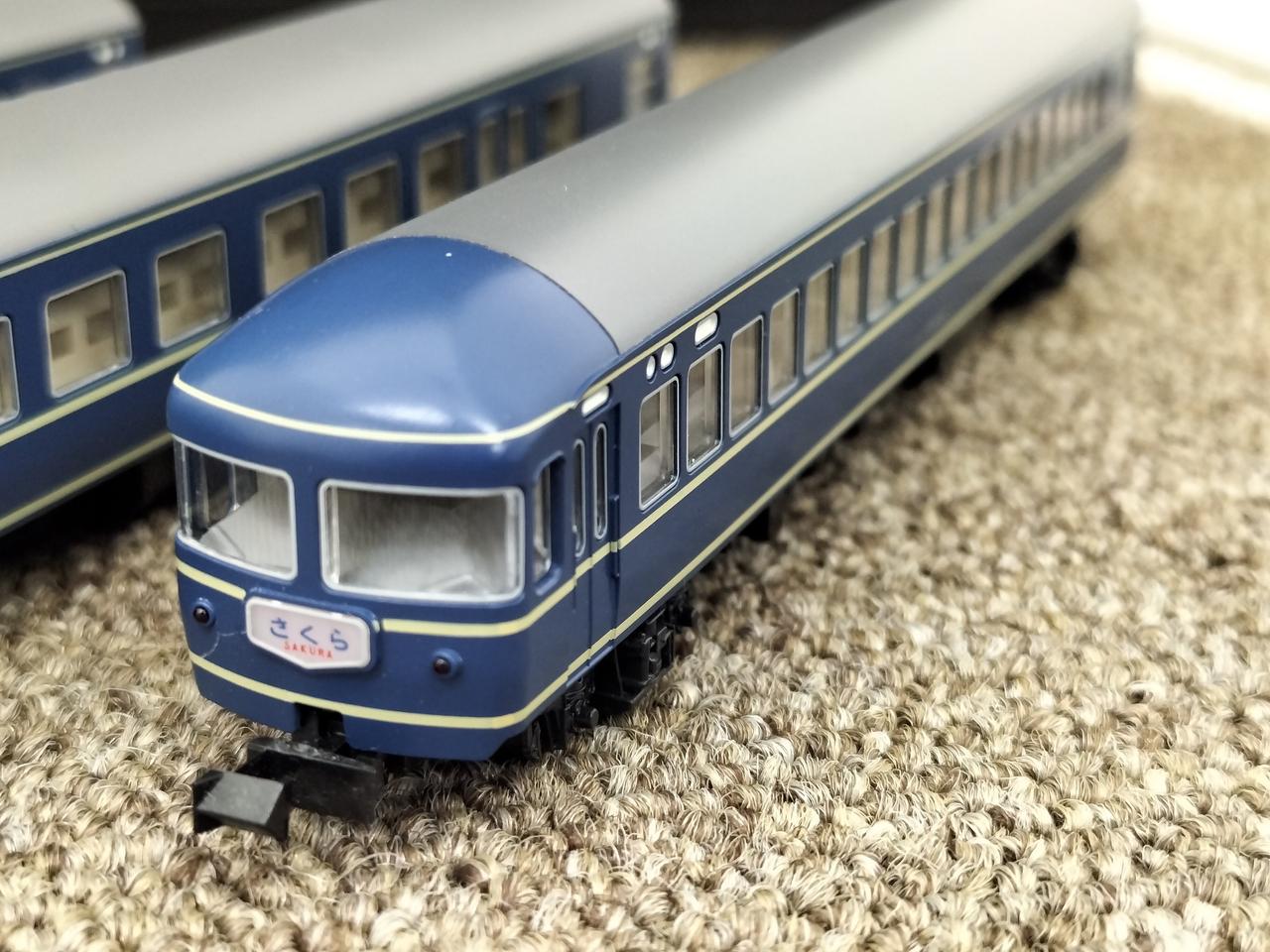 鉄道模型 20系 さくら 7両基本セット KATO 【7両SET】 20系 「さくら」 7両基本セット KT-10-367 鉄道
