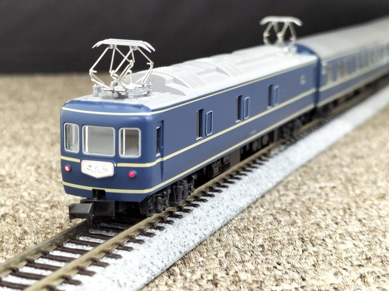 カトー(KATO)|20系さくら7両基本セット|HARDOFFオフモール