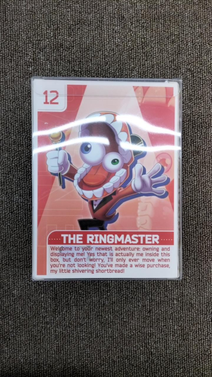 アメイジングデジタルサーカス　レコード OnOFF様専用 アメイジングデジタルサーカス LPレコード 未開封