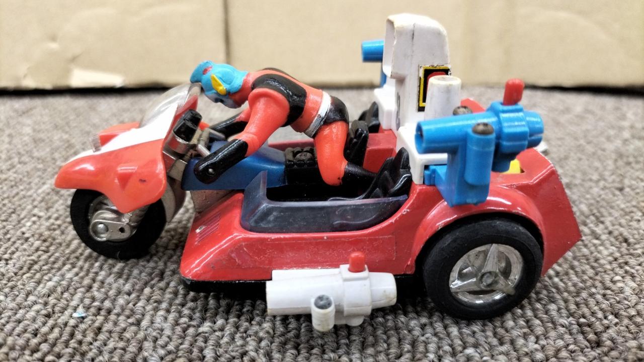 当時物ポピー (パイナップル) 1円～ ポピー 仮面ライダースーパー1 ライダー9 当時物