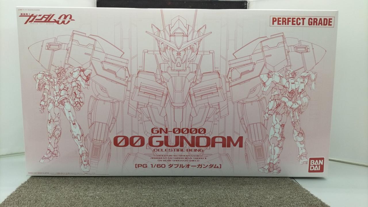 OOガンダム未組立品です