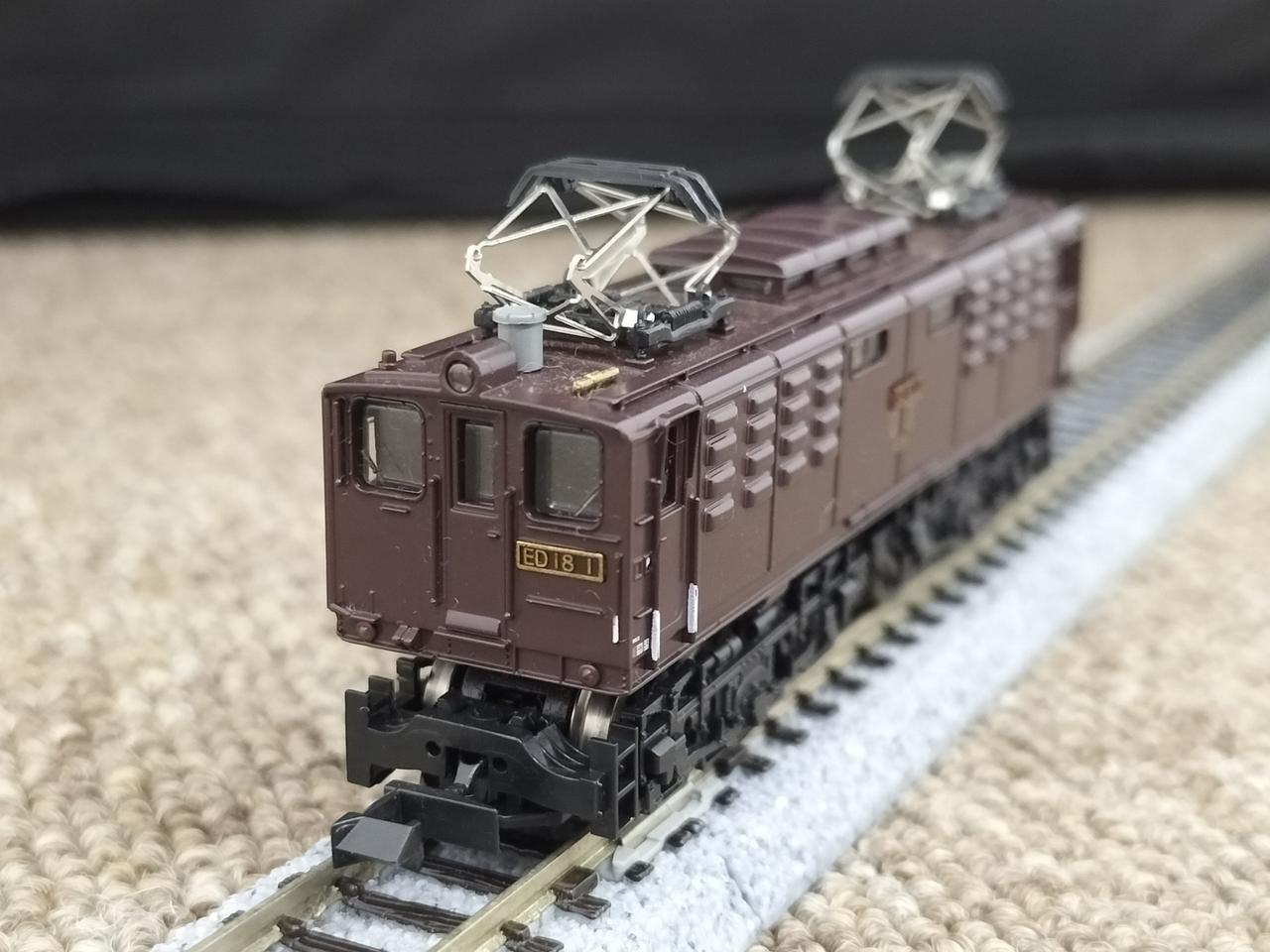 マイクロエース　ED18-1 Amazon | マイクロエース Nゲージ ED70-14非貫通 A0131 鉄道模型