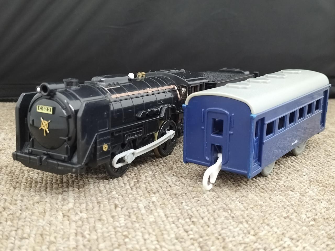 タカラトミー(TAKARA TOMY)|プラレールC62 3号機蒸気機関車