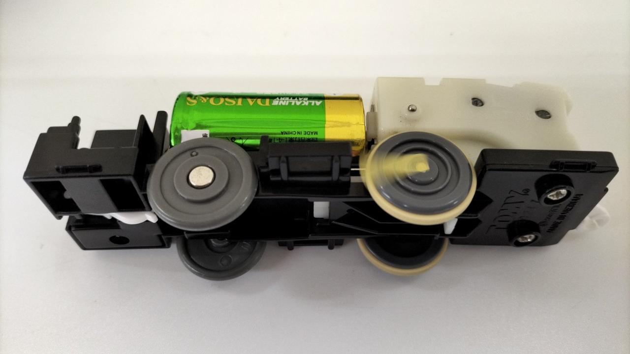 動作OK。電池カバー欠品