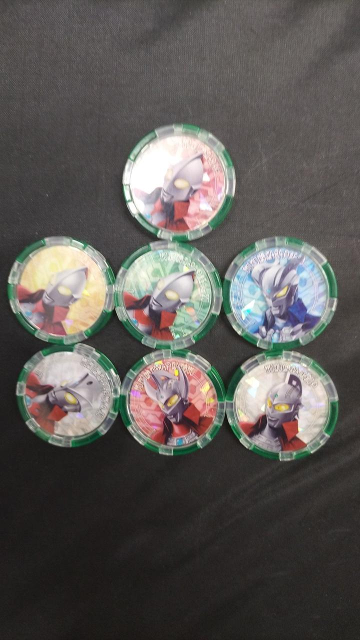 7枚セットです！カード欠品してます！