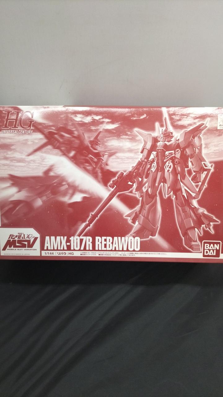 バンダイ|1/144 HGUC AMX-107R リバウ|HARDOFFオフモール
