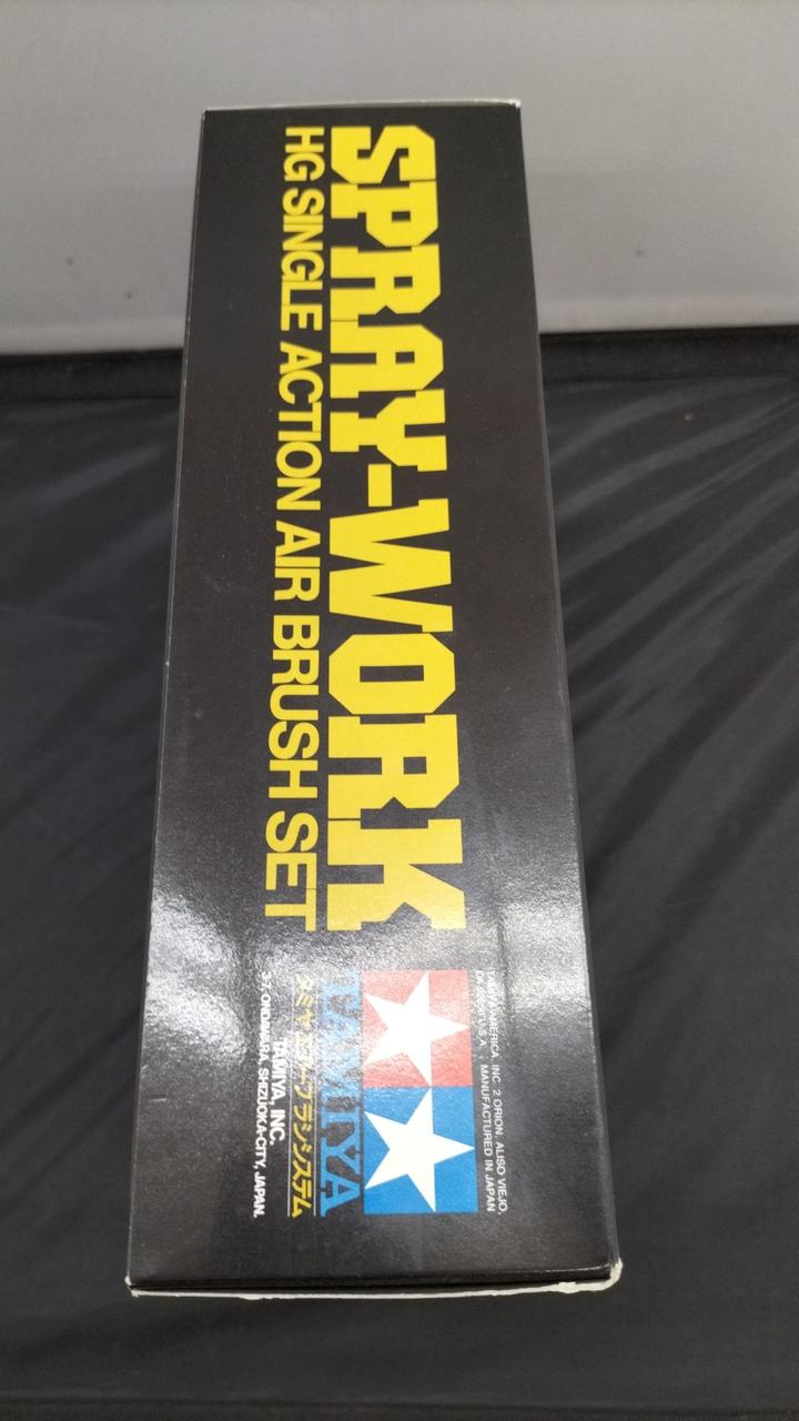 【超美品・おまけ付き】TAMIYA タミヤ スプレーワーク Amazon | タミヤ エアーブラシシステム No.20 スプレーワーク