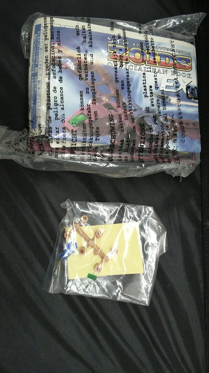 パーツ未開封です！