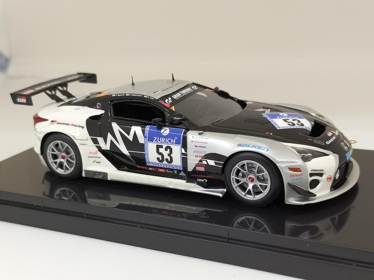 エブロ(EBBRO)|1/43レクサスLFA CODEX #53|HARDOFFオフモール