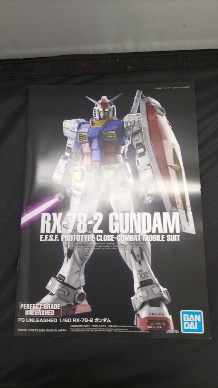 PG UNLEASHED RX-78-2 GUNDAM 未組立 未組立 RX-78-2 GUNDAM PG UNLEASHED