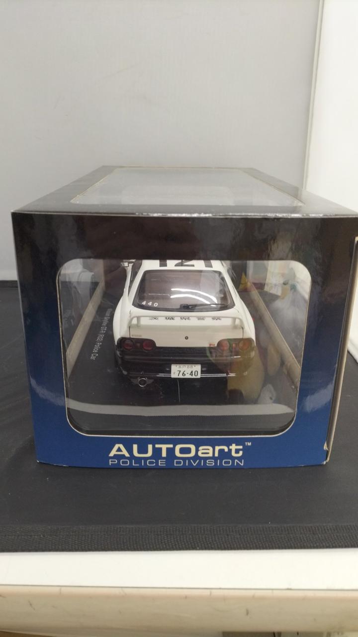 AUTOART|日産 スカイライン GT-R R32|HARDOFFオフモール（オフモ
