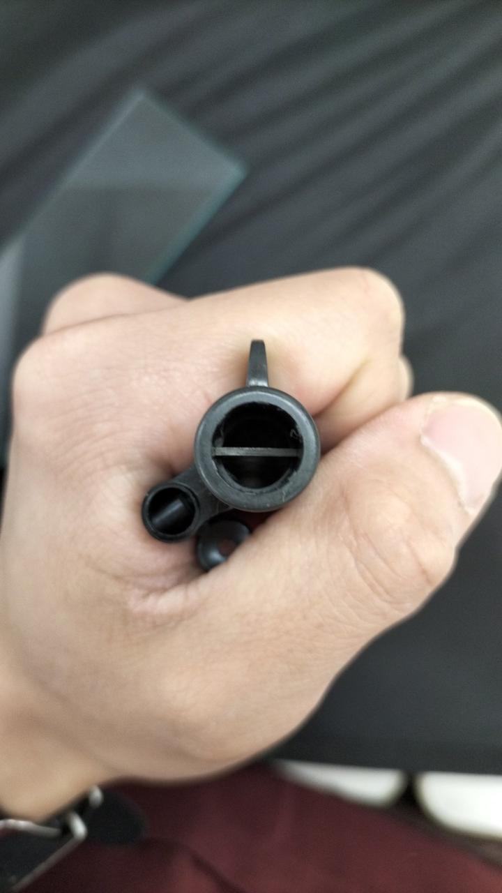 銃口塞がってます