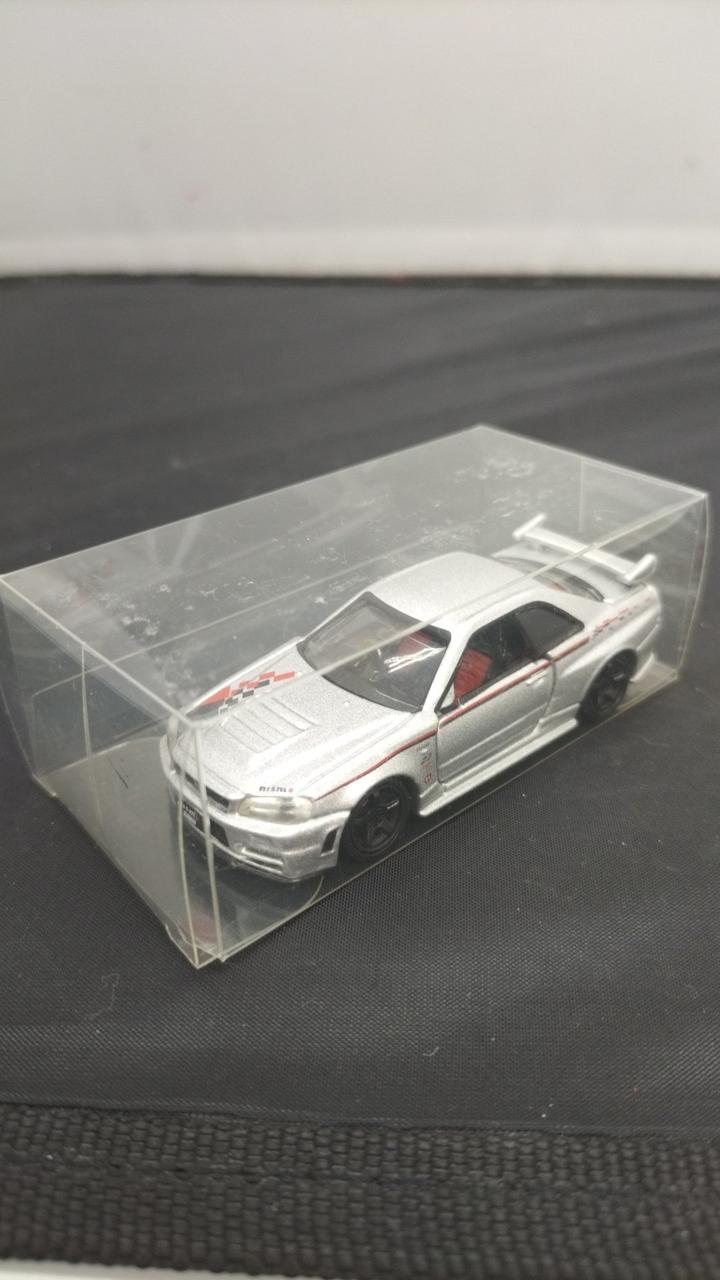 Beatmania プレミアムモデル 中古 痛み有り 新品 トミカプレミアムRS 日産 スカイライン GT-R V・specII Nur