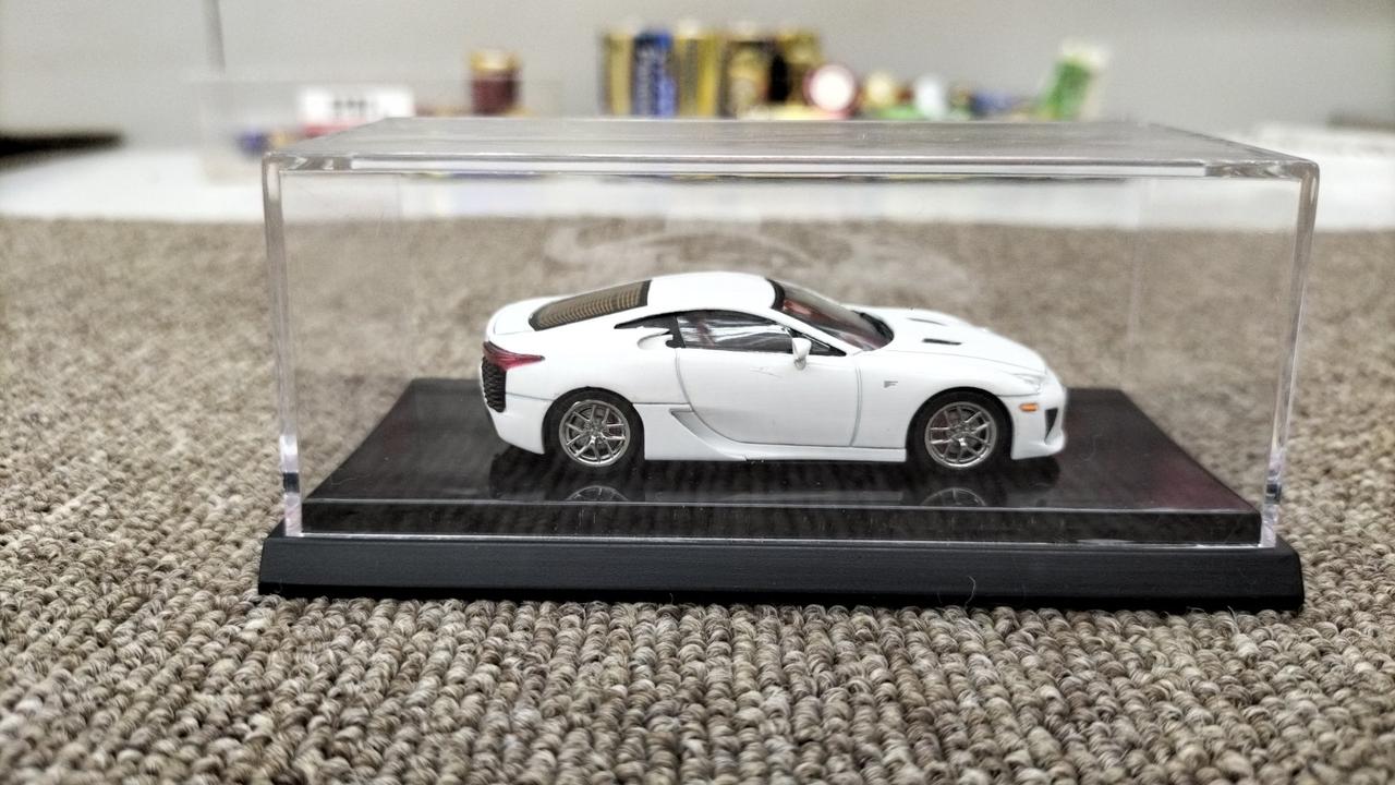 (未使用･未開封品)　キャストビークル レクサス LFA f4u0baa タミヤ(TAMIYA)|【内袋未開封】レクサス LFA|HARDOFFオフモール