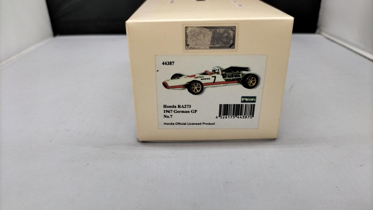 HONDA RA273F1(1/20エブロ製) HONDA RA273F1(1/20エブロ製) - メルカリ