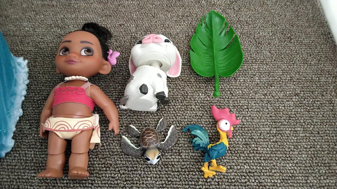 貝笛(緑の小パーツ)欠品