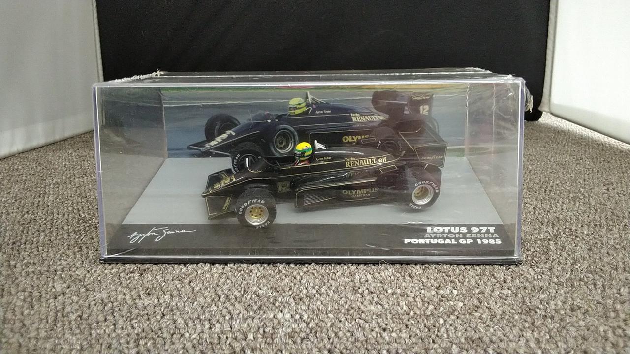 1/43 F-1ロータス97T アイルトン・セナ|HARDOFFオフモール 1/43 F-1ロータス97T アイルトン・セナ|HARDOFFオフモール
