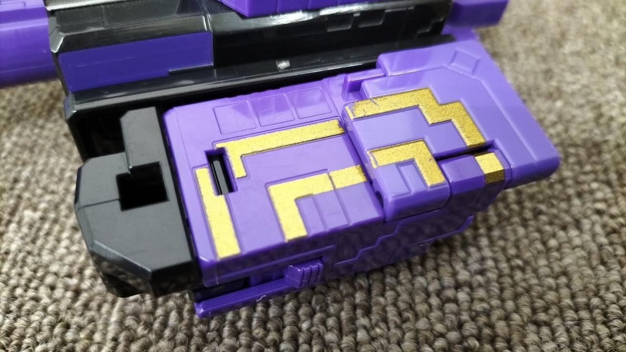 腕金塗装剥げ有