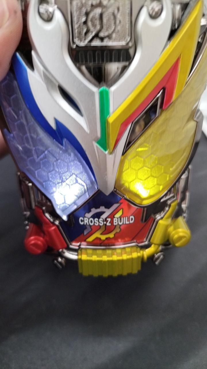 発光、音声確認済