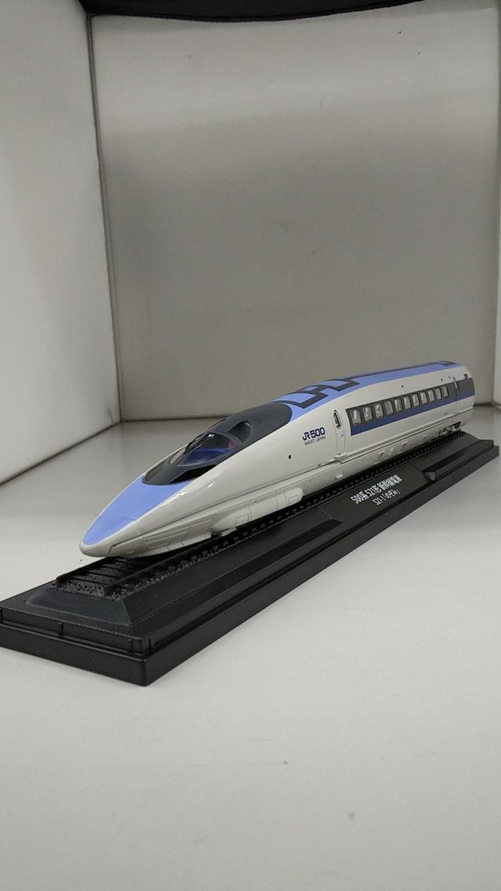 ディアゴスティーニ|500系521形新幹線電車521-1のぞみ|HARDOFF