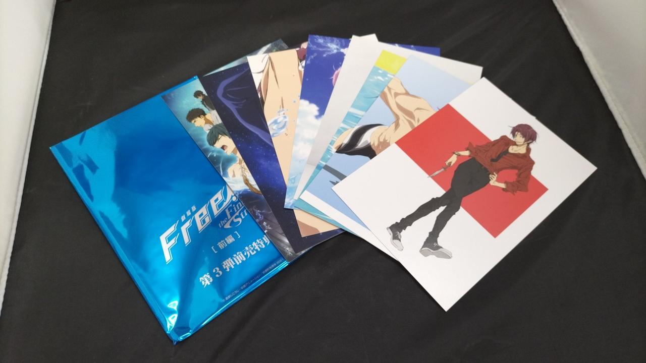 Free! 凛 前売り ポストカード セット Free! 凛 前売り ポストカード セット