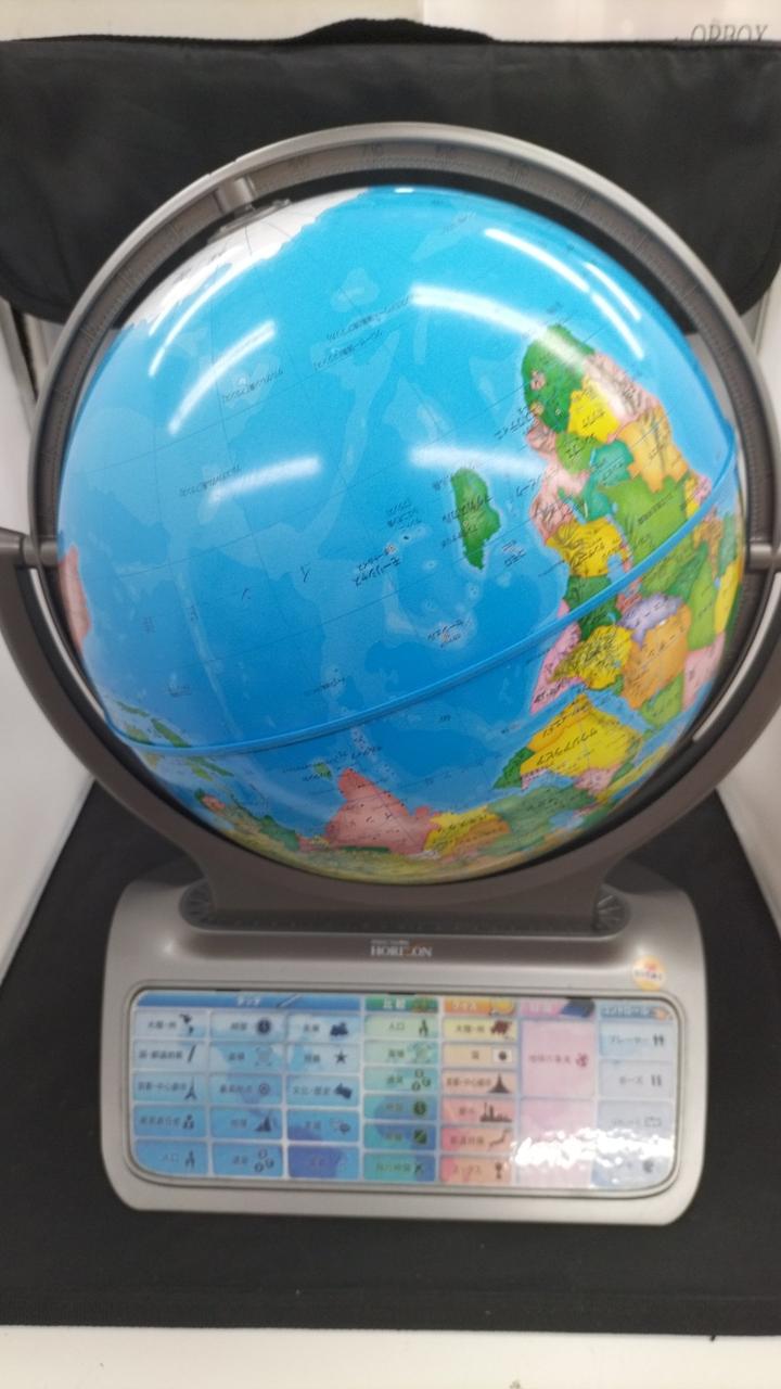 ドウシシャ|しゃべる地球儀 パーフェクトグローブ HORIZON