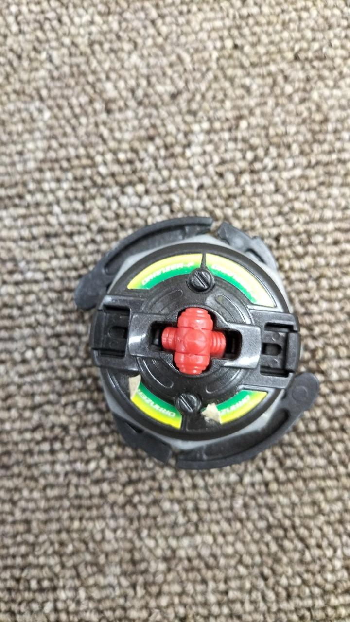 ブラックドランザー　ドランザーF 爆転シュートベイブレード　シール欠品 ブラックドランザー ドランザーF 爆転シュートベイブレード