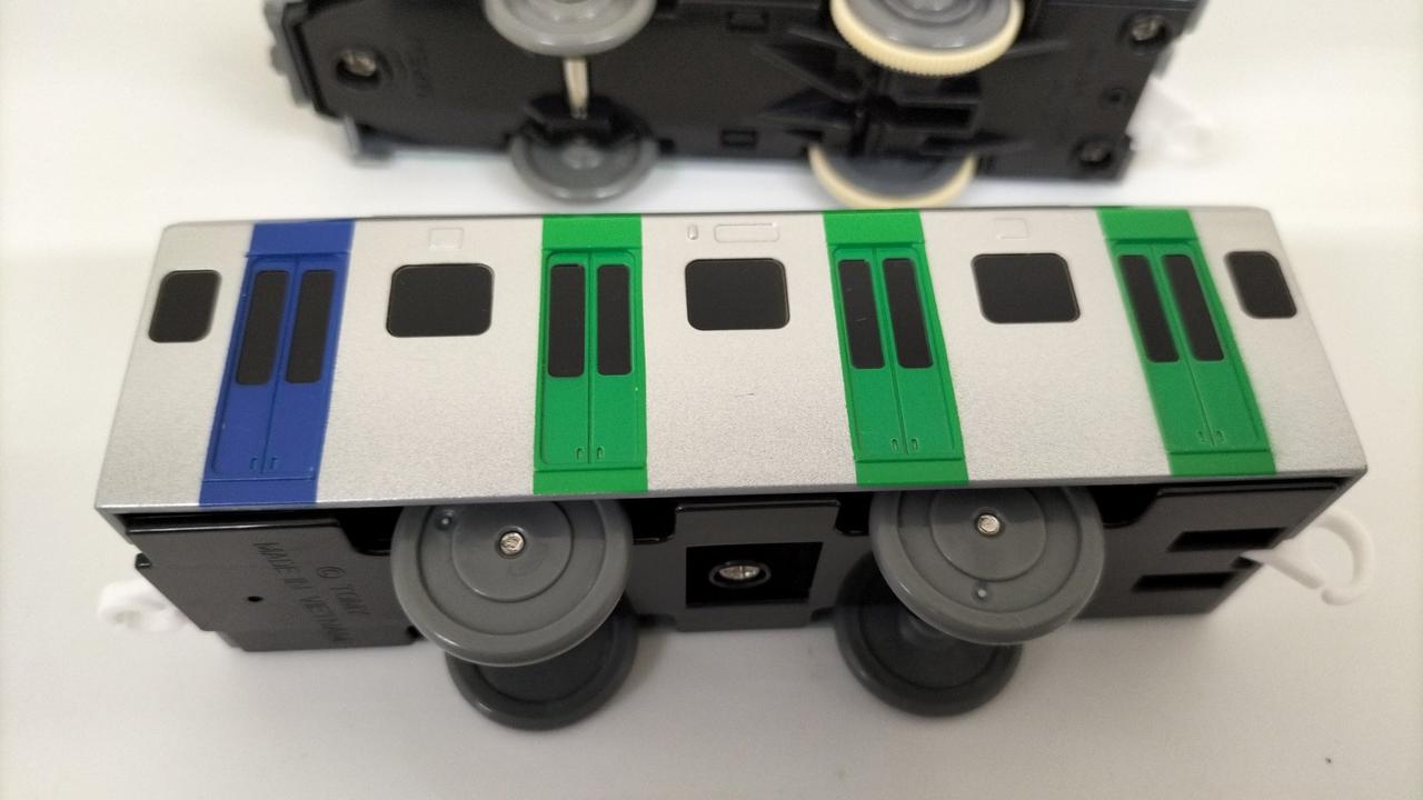 プラレール】大阪メトロ中央線400系、2本セット【匿名配送】エラー対応