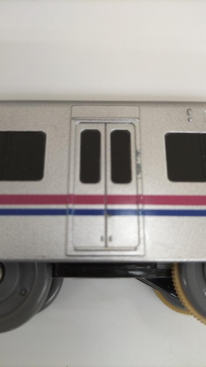 動力車車体キズ有