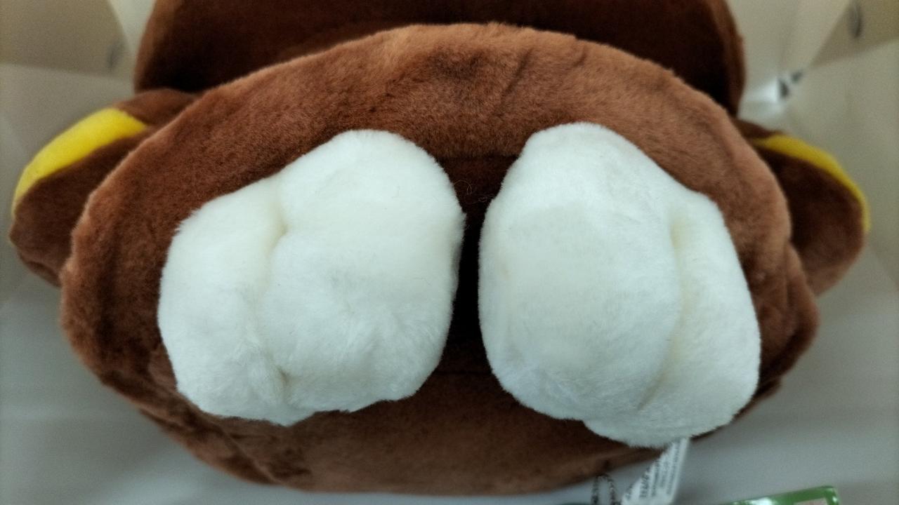 アクキー付 できるかな スーパーDXぬいぐるみ デビルロボッツ ゴン太くん アクキー付 できるかな スーパーDXぬいぐるみ デビルロボッツ