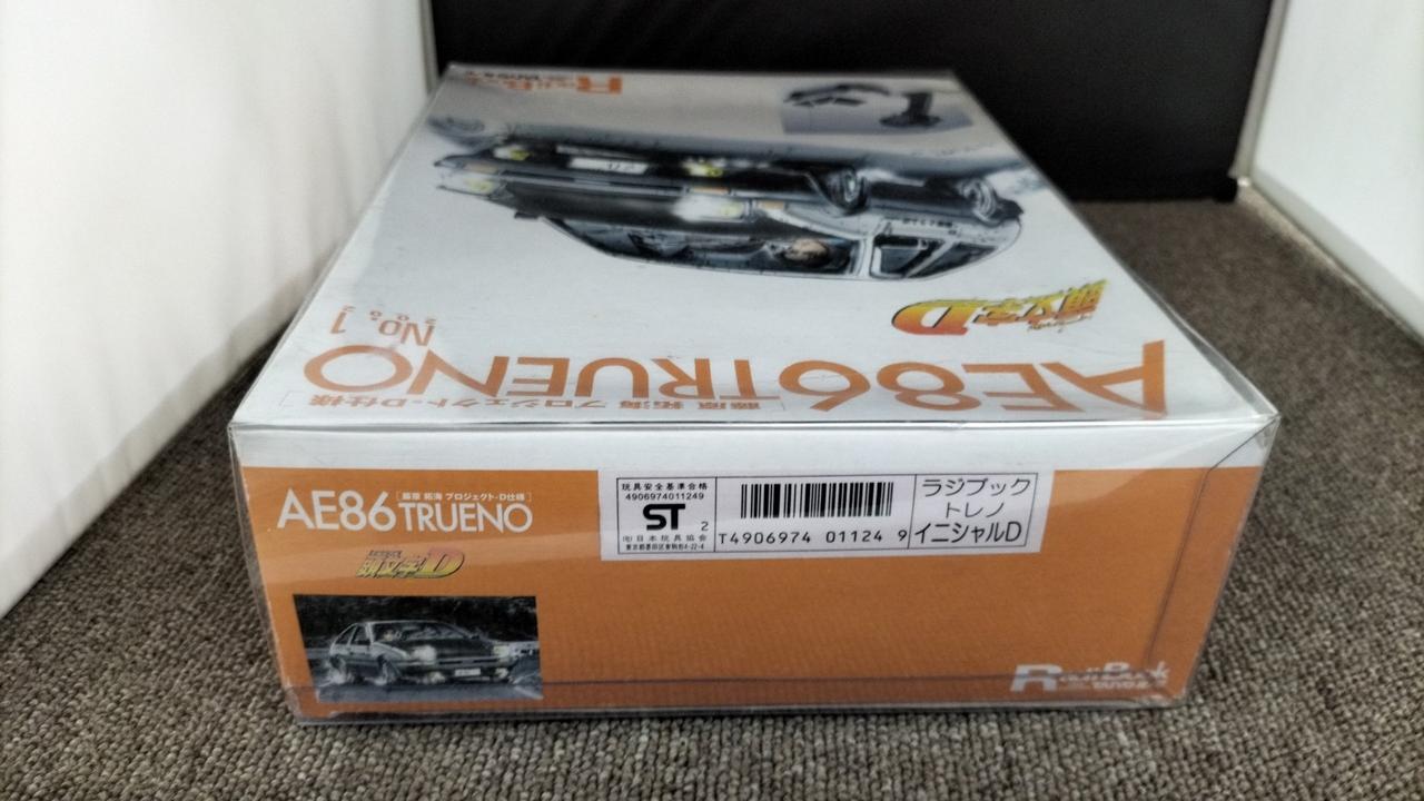 【新品未開封】 頭文字D TAIYO 太陽工業株式会社 AE86 TRUENO TAIYO (タイヨウ) 頭文字D ラジコン 1/22 AE86 TRUENO (トレノ