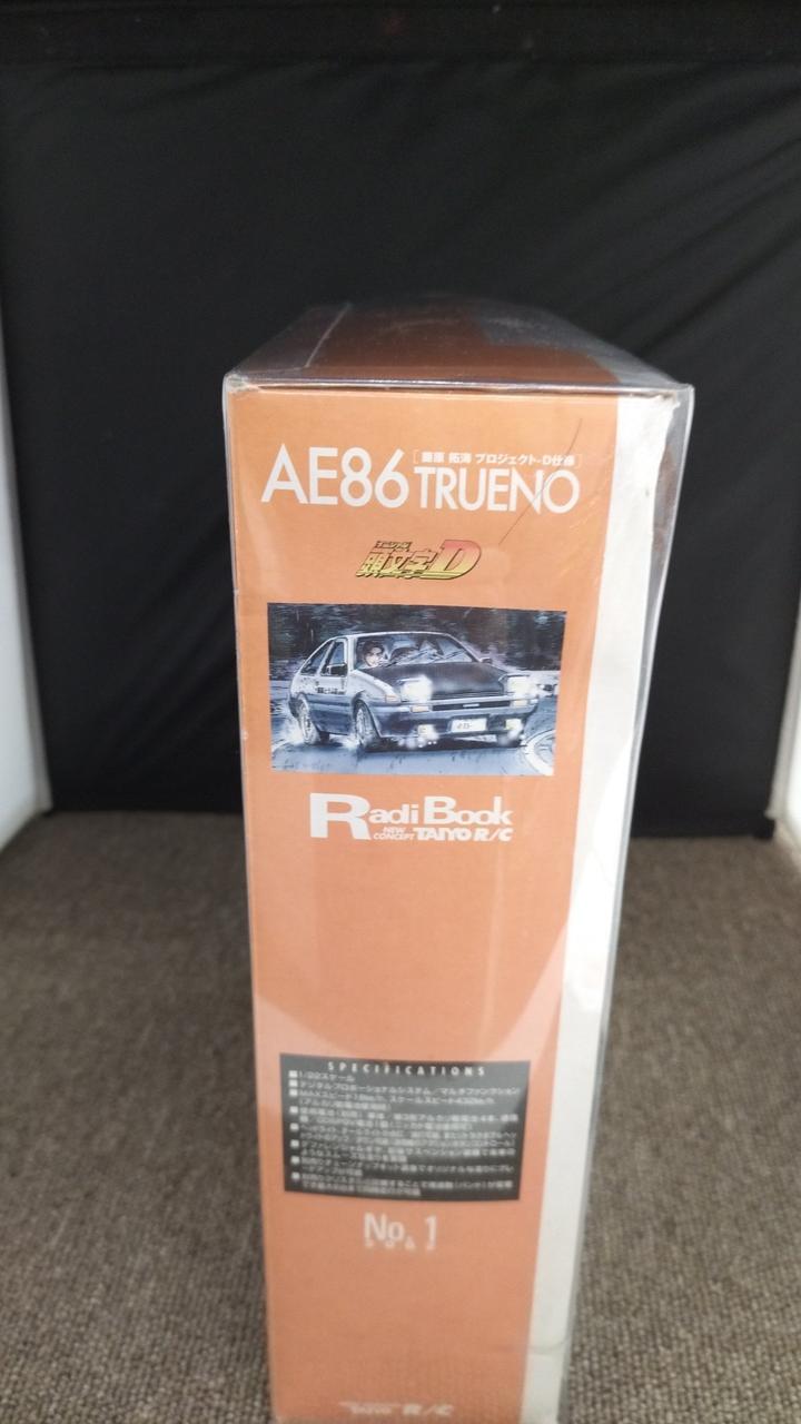 【新品未開封】 頭文字D TAIYO 太陽工業株式会社 AE86 TRUENO TAIYO (タイヨウ) 頭文字D ラジコン 1/22 AE86 TRUENO (トレノ