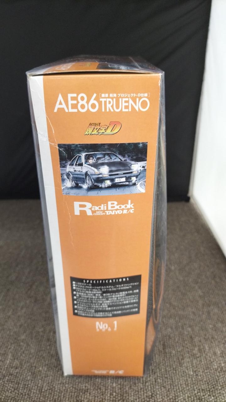 太陽工業株式会社|ラジブック AE86 トレノ|HARDOFFオフモール