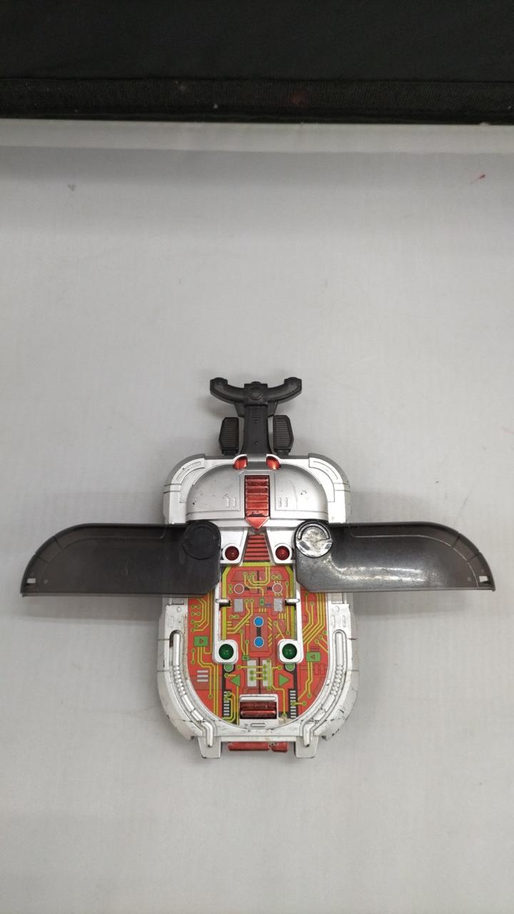 人形入ってません